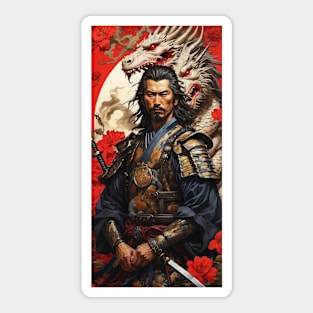 Soul of the Samurai Sticker